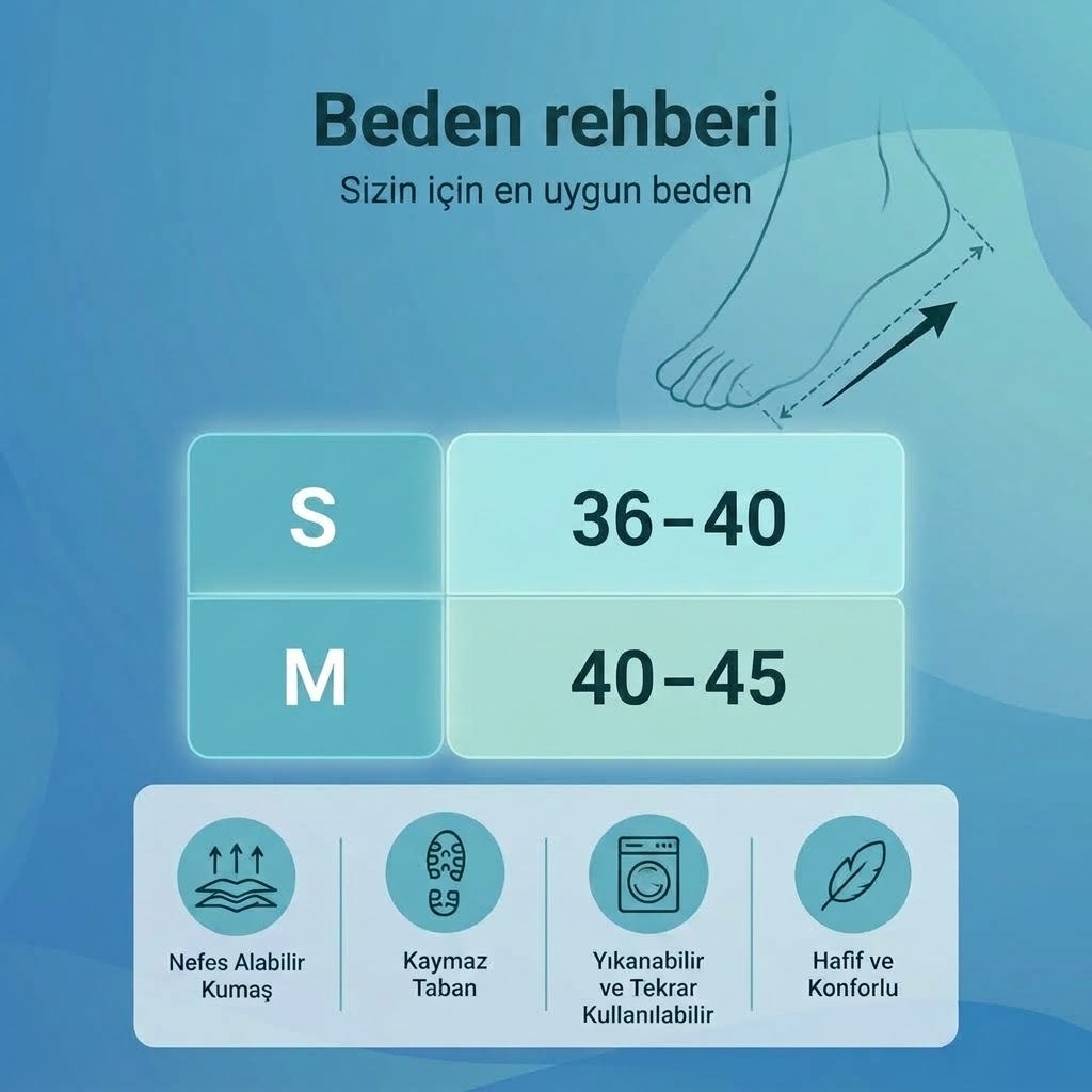 Topuk Dikeni ve Plantar Fasiit Ağrılarına Son!