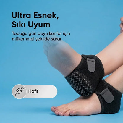 Topuk Dikeni ve Plantar Fasiit Ağrılarına Son!