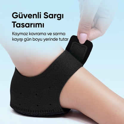 Topuk Dikeni ve Plantar Fasiit Ağrılarına Son!
