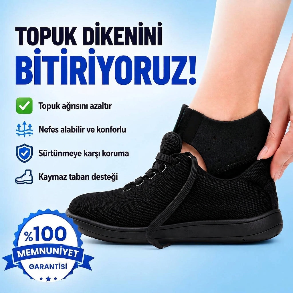 Topuk Dikeni ve Plantar Fasiit Ağrılarına Son!