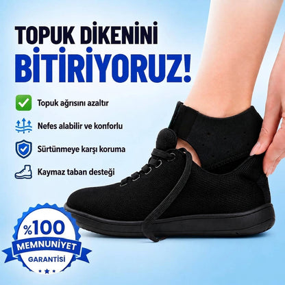 Topuk Dikeni ve Plantar Fasiit Ağrılarına Son!