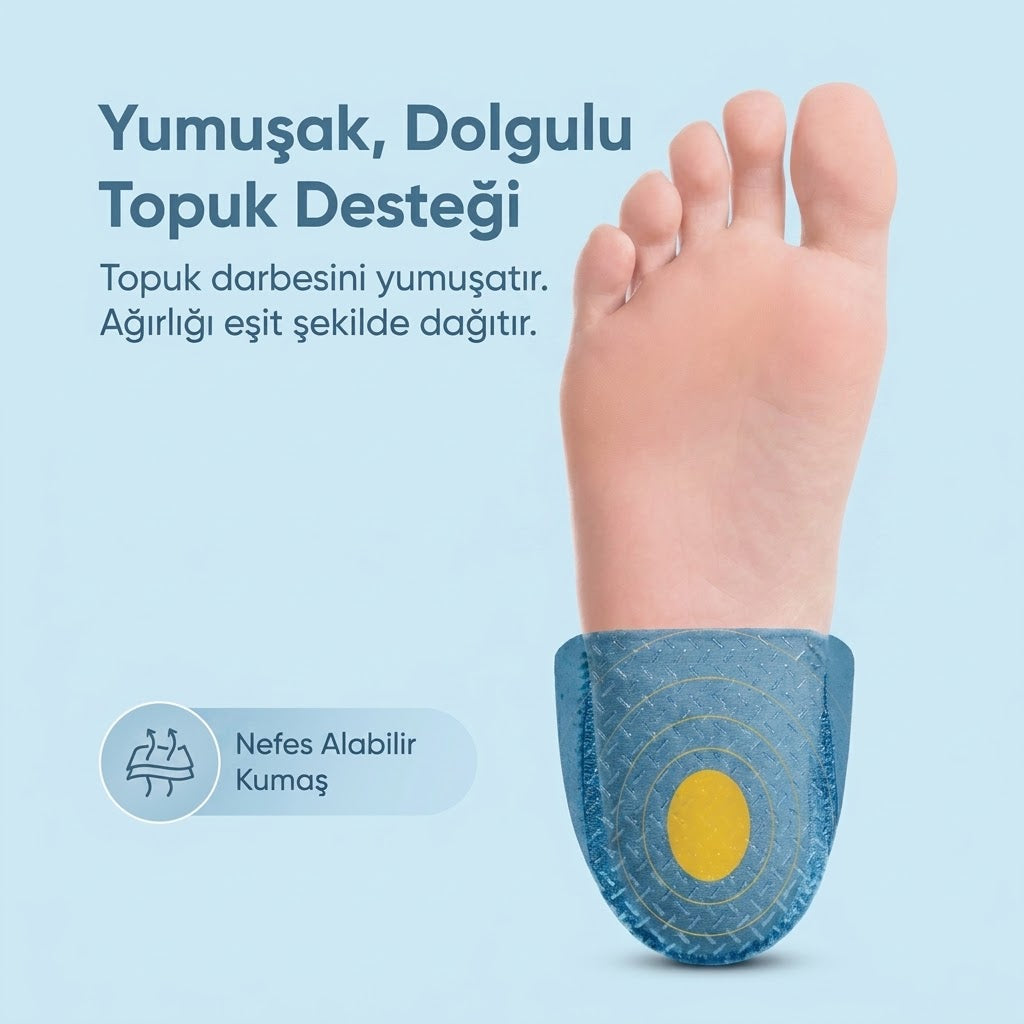 Topuk Dikeni ve Plantar Fasiit Ağrılarına Son!
